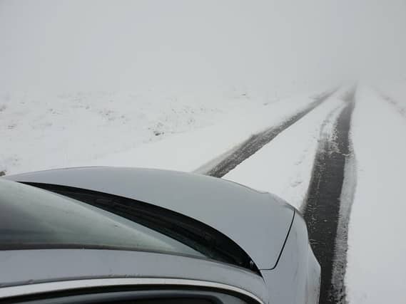 Snow on Mount Leinster (Source: Carlow Weather)