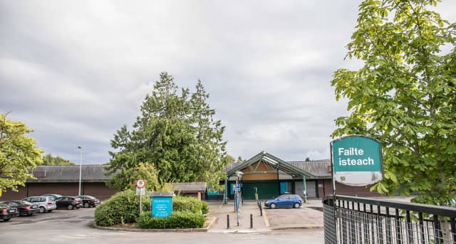 The site in the heart of Carlow Town (PICTURE: Pat Moore)