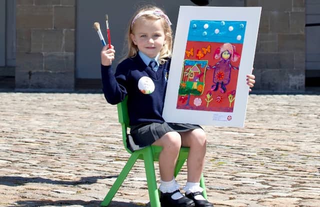 Offaly children urged to enter Texaco Children's Art Competition