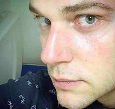 Helvijs who is distinctively tall, was also sighted by another woman who works in Abbey Street, Dublin; the woman contacted Evita to say she saw him in the Mary Street area yesterday, around lunch time.