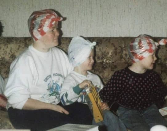 L-R: Geraldine Corcoran, her daughter, Amy Corcoran in the middle and Amy's sister Angela Coady, the picture was taken in 1988