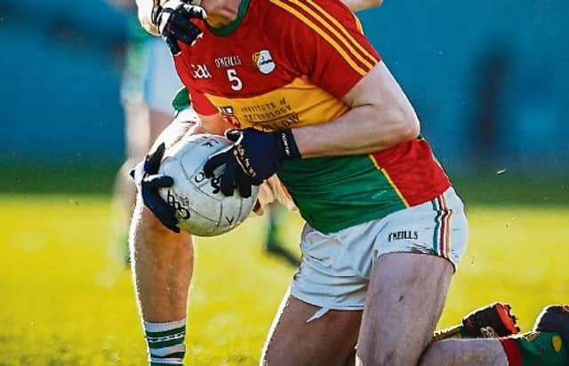 Carlow football star nominated for GAA All-Star award