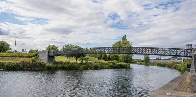 River Barrow in Carlow Town