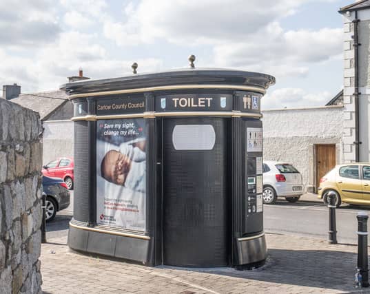 The public toilet in Bagenalstown (Picture: Pat Moore)