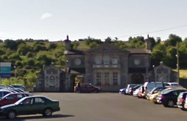 Bagenalstown Train Station