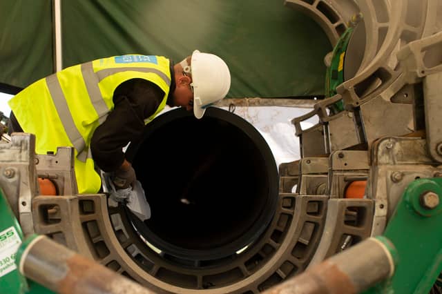 Wastewater treatment upgrade