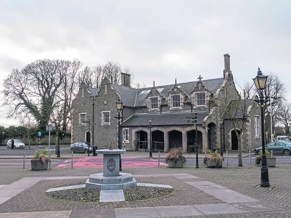 Athy courthouse