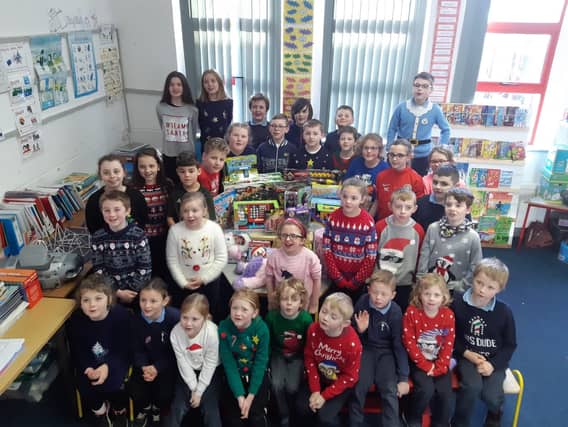 Well done to all the kids!