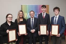 2018 recipients of President's Scholarships