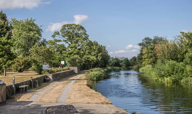 Leighlinbridge is one of the many beautiful villages in Carlow