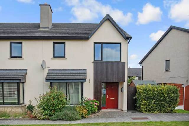 A second property at 45 Brookhurst, Castle Oaks, Carlow Town (pictured below) is to go up for sale with a guide price of €160,000.