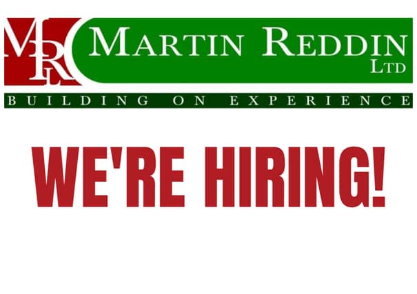 JOBS: Martin Reddin building contractors hiring in Portlaoise