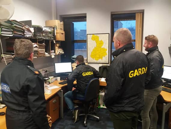 CREDIT: Carlow/Kilkenny Gardaí