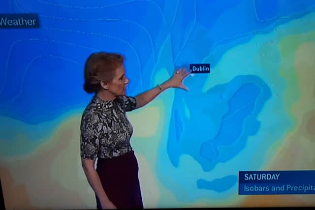 Tomorrow Thursday will be a cold, bright and dry day in many places with sunny spells. Scattered wintry showers will affect northwest coastal counties and also some eastern coastal regions. Highest temperatures will range 4 to 8 degrees Celsius and feeling cold in a fresh north wind. more below picture.