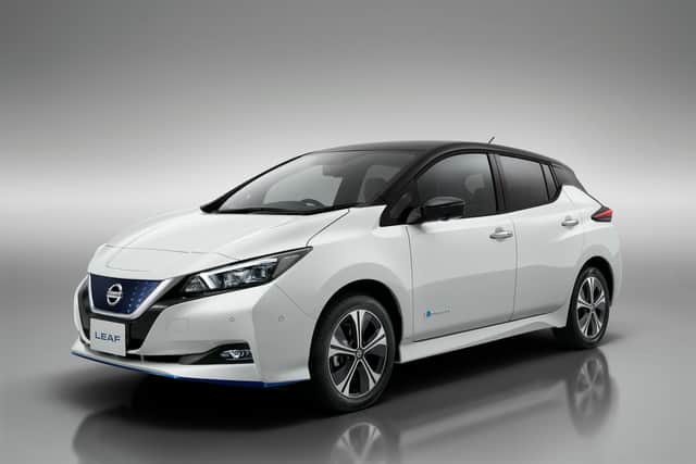 Over 5,000 Nissan LEAFs sold (check out the car below)
