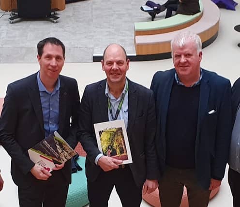 Brian O'Farrell, County Carlow Chamber, Marc Groothuijse Netherlands Chamber of Commerce, Peadar Casey, IT Carlow