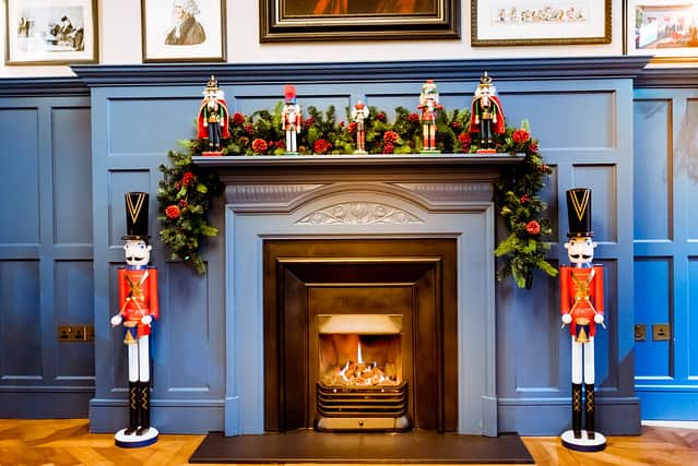 Meander through the bustling compact streets bursting with independent shops and cosy pubs all just a stone’s throw away as you get into the festive mood.