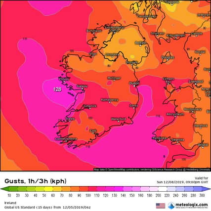 CREDIT: Carlow Weather