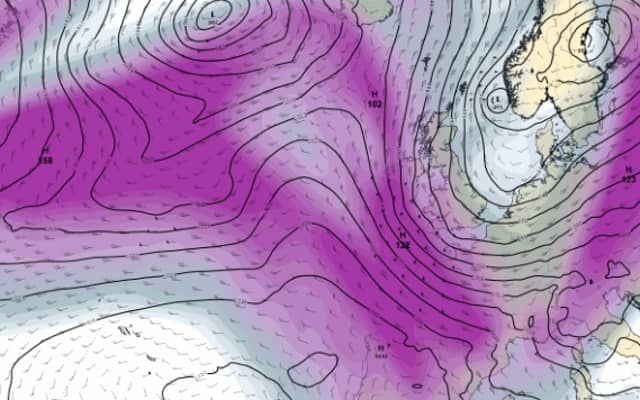 Latest Met Eireann weather forecast warns of potentially stormy condition this weekend