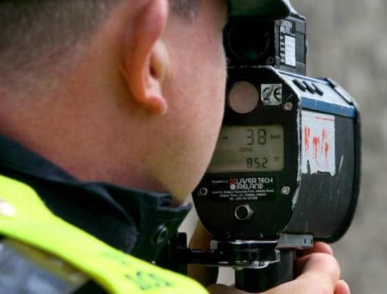 24-hour speeding crackdown