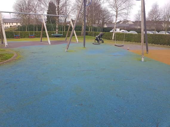 The before picture CREDIT: Cllr Andrea Dalton