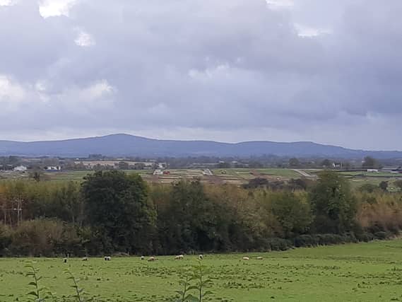 The Ploughing site in October