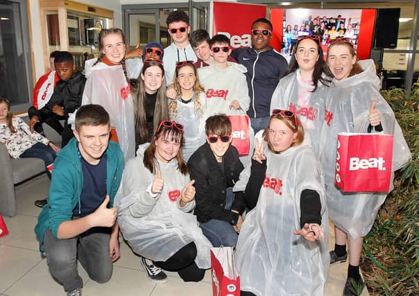 The TY student group