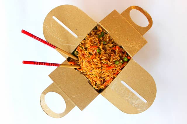 Chinese is the top takeaway of the Carlow public