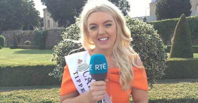 Shauna speaking to RTÉ earlier in the week