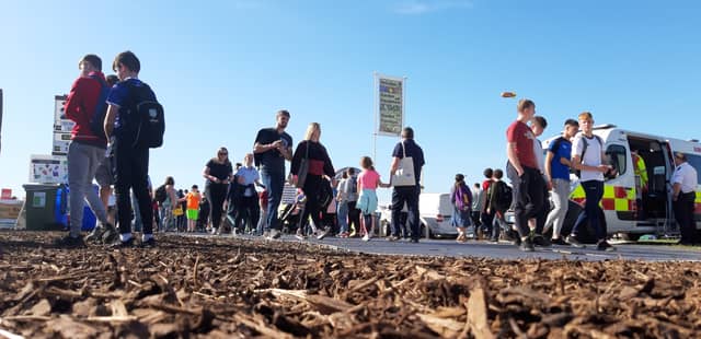 Carlow breaks the record