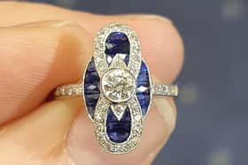 Spectacular vintage jewelery among the 500,000 items to be sold at Kilkea Castle