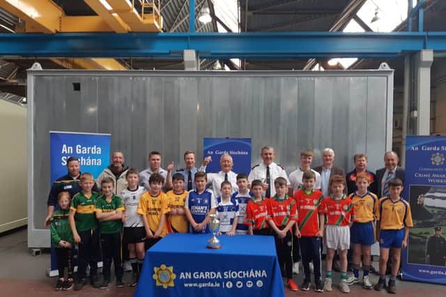 Eight teams will fight it out for the coveted trophy from 10am on Sunday morning. 