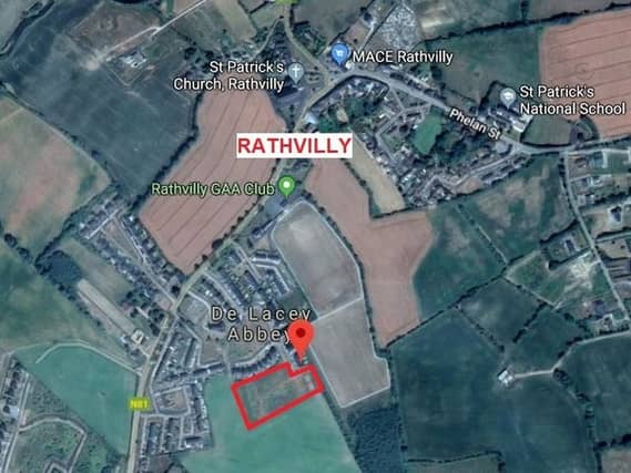 2.35 acre development site, De Lacey Abbey, Rathvilly, Carlow
