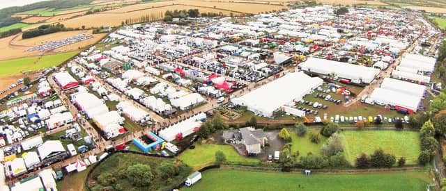 Hundreds of thousands of people will attend the event