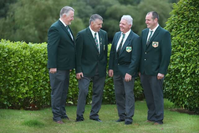 The Irish team photographed here before they set off for the World Ploughing Contest in Minnesota, USA on August 30 and 31. 