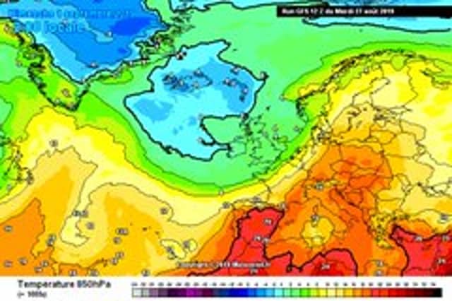 September 1 (CREDIT: Carlow Weather)