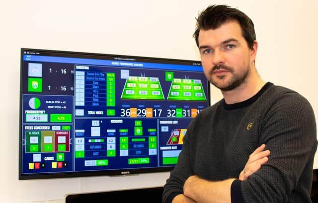 Johnny Bradley, who is Programme Director of the MSc Sports Performance Analysis at Institute of Technology Carlow