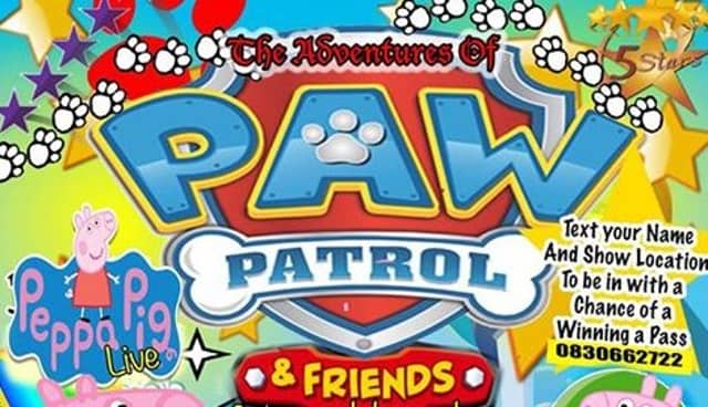 Paw Patrol and friends