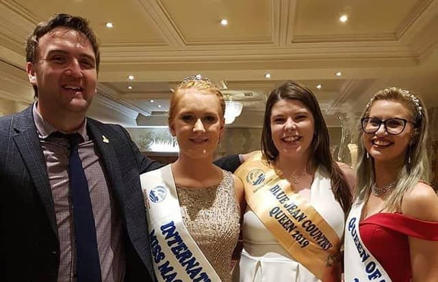 All smiles with the International Miss Macra from Carlow
