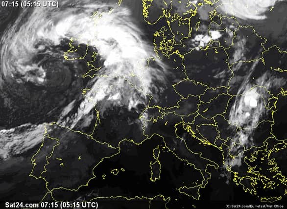 The worst of it has moved away (CREDIT: Carlow Weather)