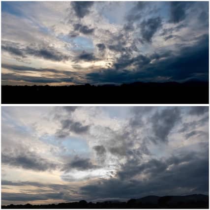 PHOTO: This picture of clouds in north Louth is baffling many people