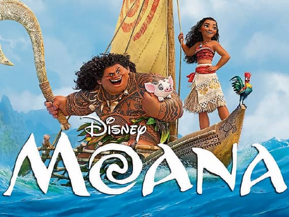 Disney's Moana screening for Rathvilly GAA Club