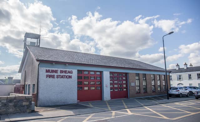 Bagenalstown Fire Station
