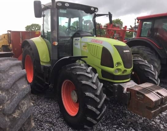 One of the tractors going under the hammer