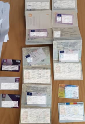 Money involved is then laundered through bank accounts set up in Ireland under false names