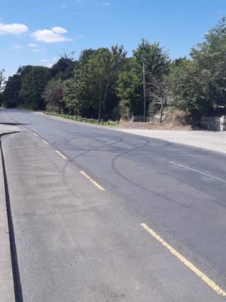 A picture of the latest doughnut marks