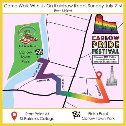 The new route