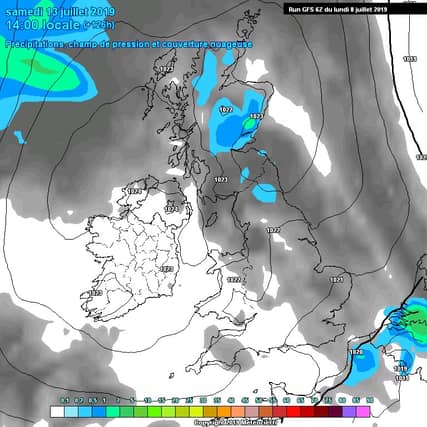 Not a drop of rain in sight... (CREDIT: Carlow Weather)