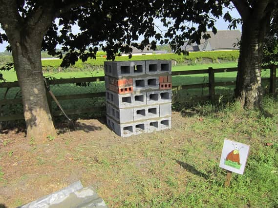 The bug hotel