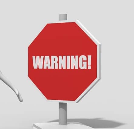 Be advised!